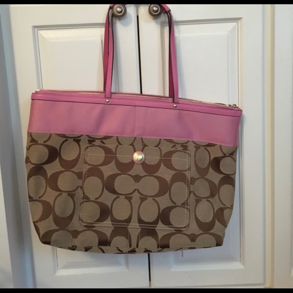 Authentic Coach Bag - image 1